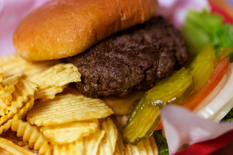 Main Courses - Waudby's Burger